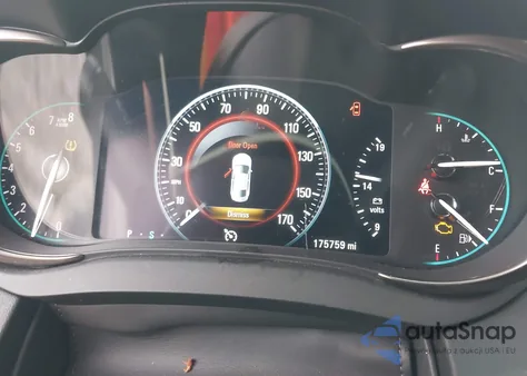 2014 Buick Lacrosse Leather Group from USA, damaged, VIN 1G4GB5G35EF261159